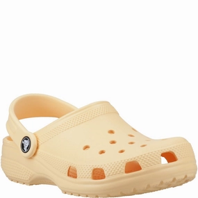No Rub Open Toe Crocs Toddler Classic Clog