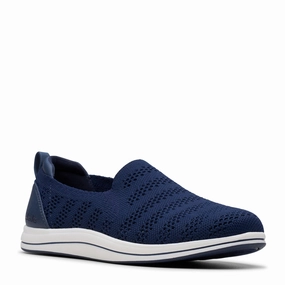 Women's Clarks, Breezey Izzy Slip-On soft fit Comfy Wear