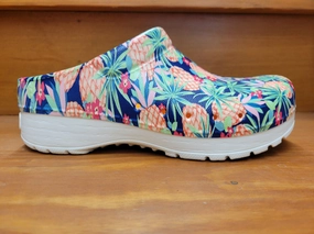 Soft Upper Soft Heel Dansko Kane Pineapples Molded EVA