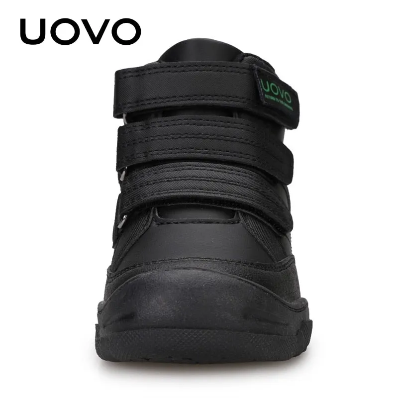 New Arrival School Shoes Mid-Calf Boys Hiking Fashion Sport Outdoor Sneakers Best Hiking Boots For Plantar Fasciitis