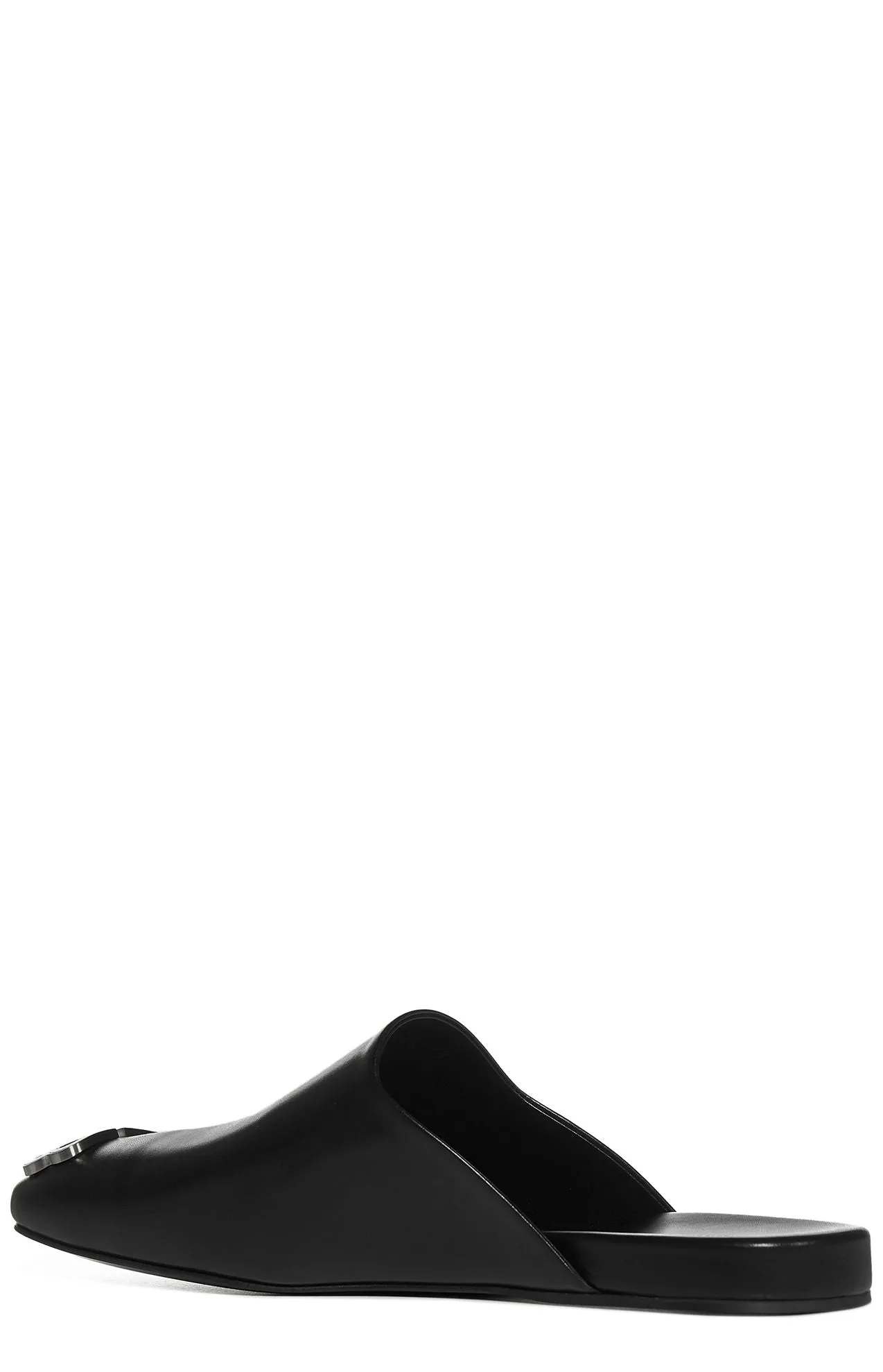 Loafers Formal Balenciaga Cosy BB Plaque Slip-On Loafers