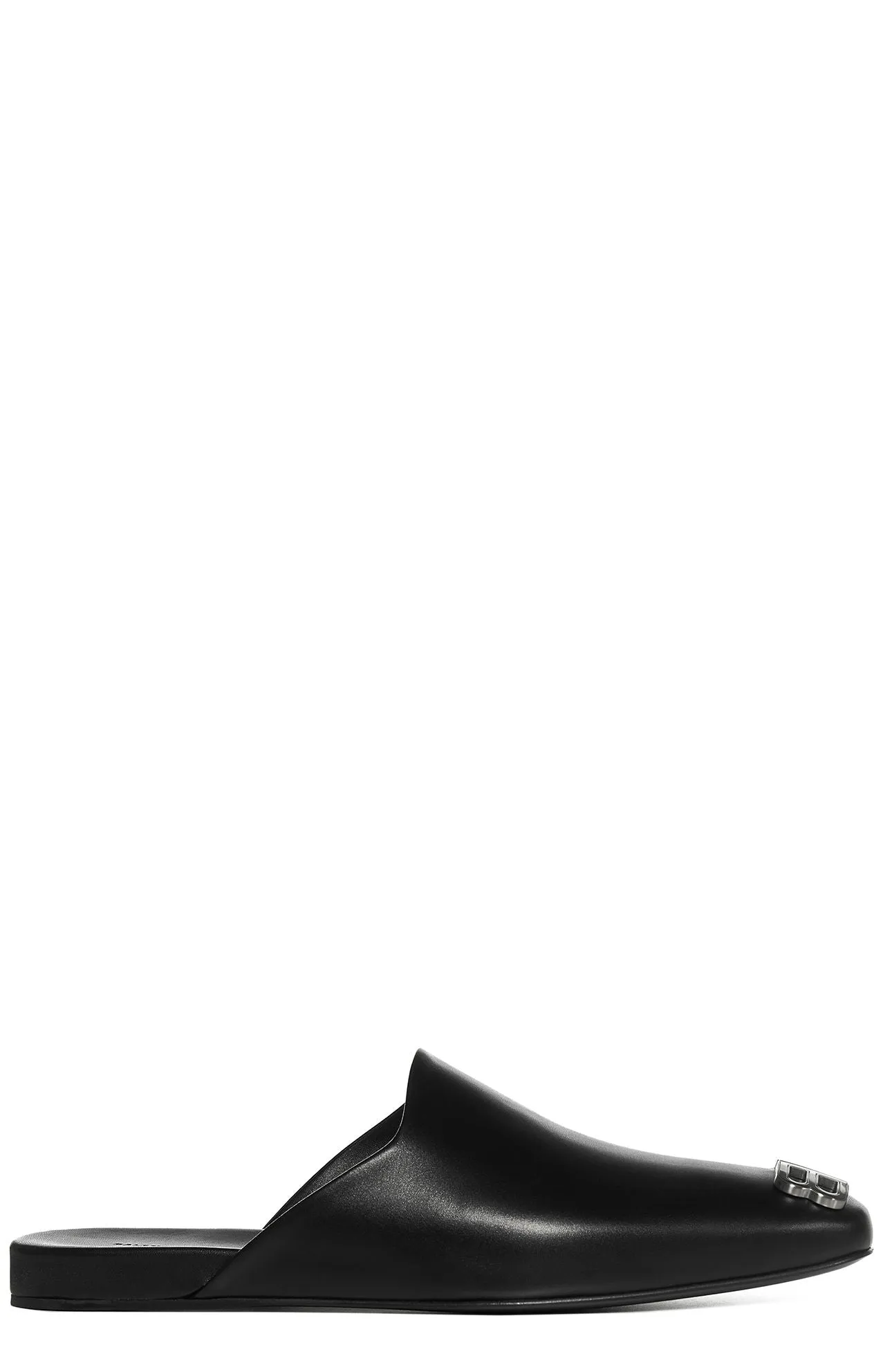 Balenciaga Cosy BB Plaque Slip-On Loafers Pinch Tassel Loafers