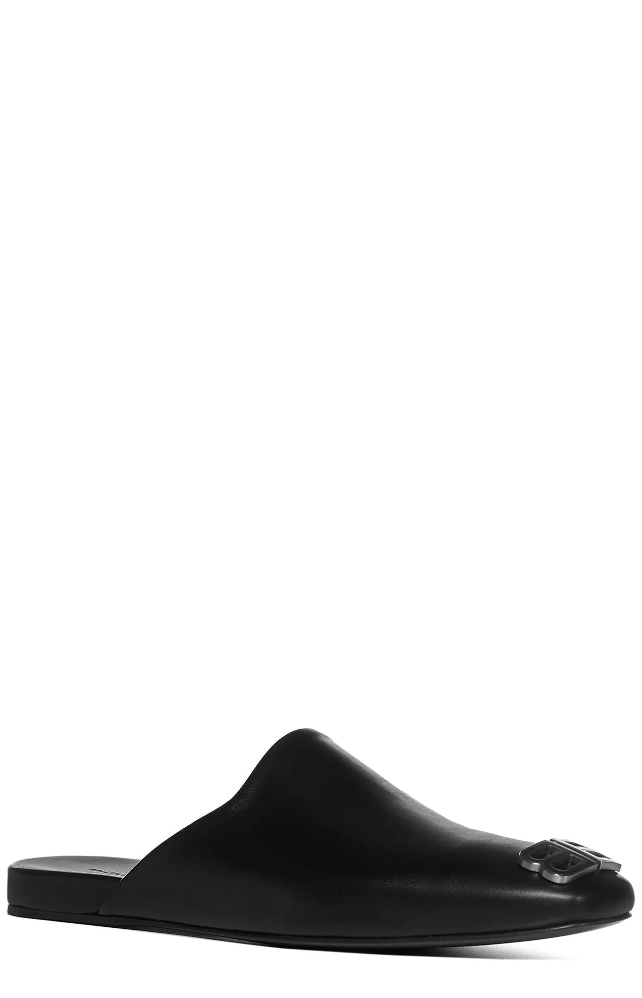 Balenciaga Cosy BB Plaque Slip-On Loafers House Shoe Loafers