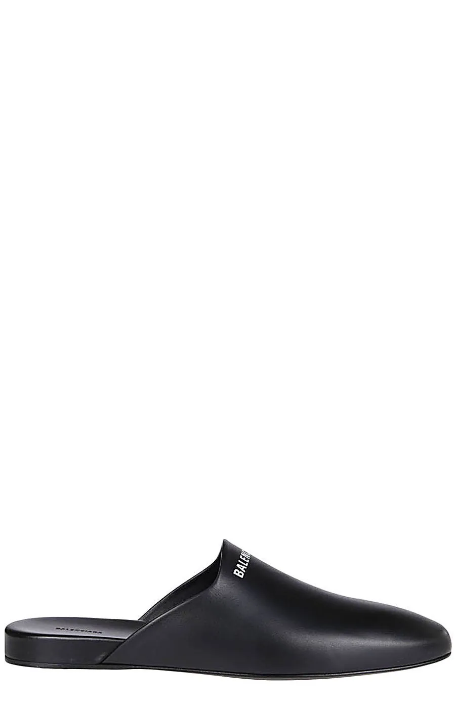 Thin No Show Socks For Loafers Balenciaga Logo Flat Mules