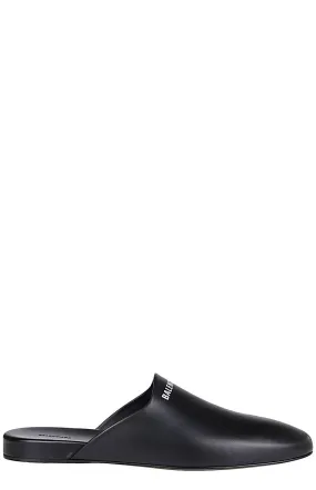 Birkenstock Loafers Balenciaga Logo Flat Mules