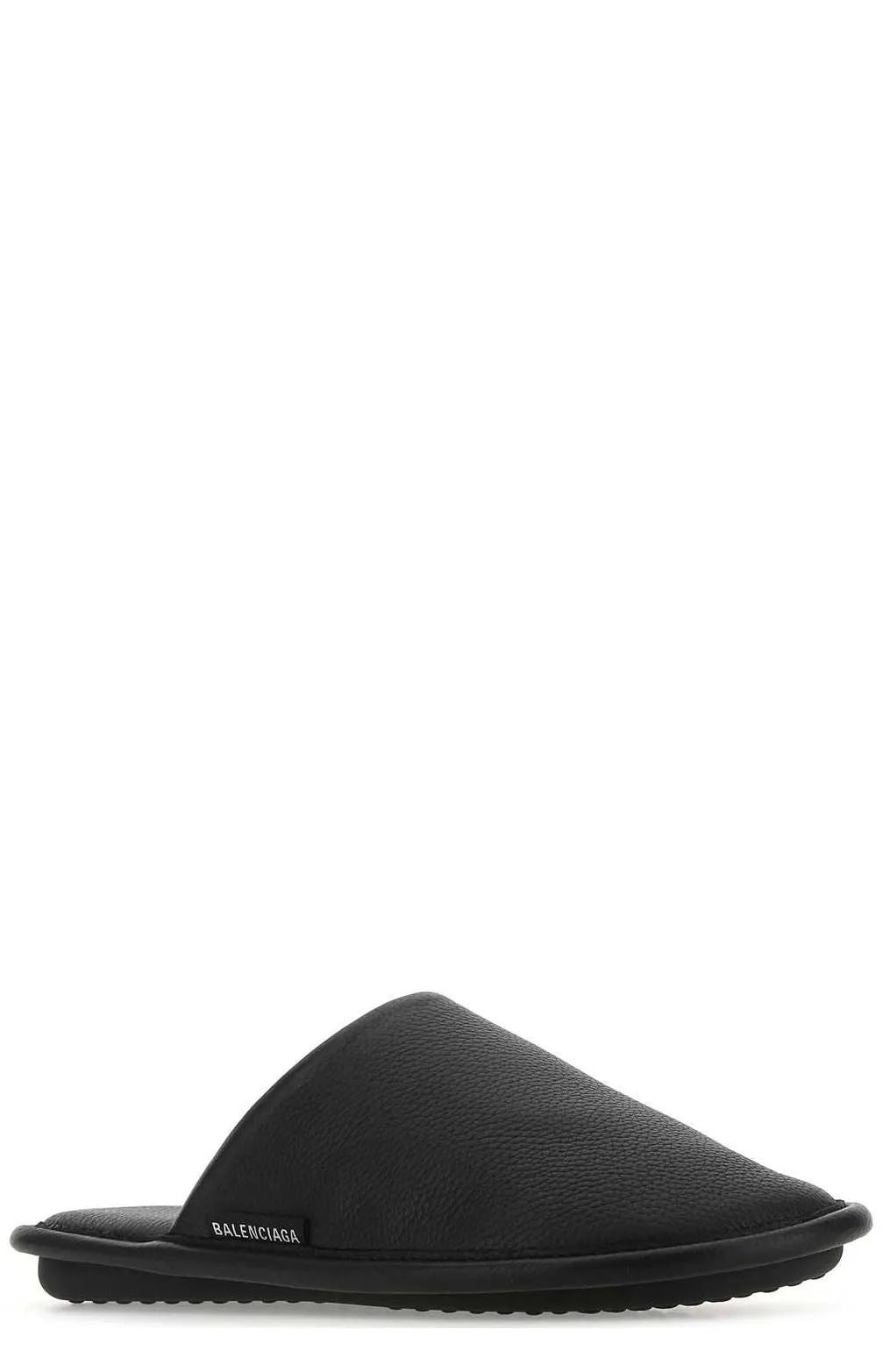 Balenciaga Logo Tag Slippers Magnanni Loafers