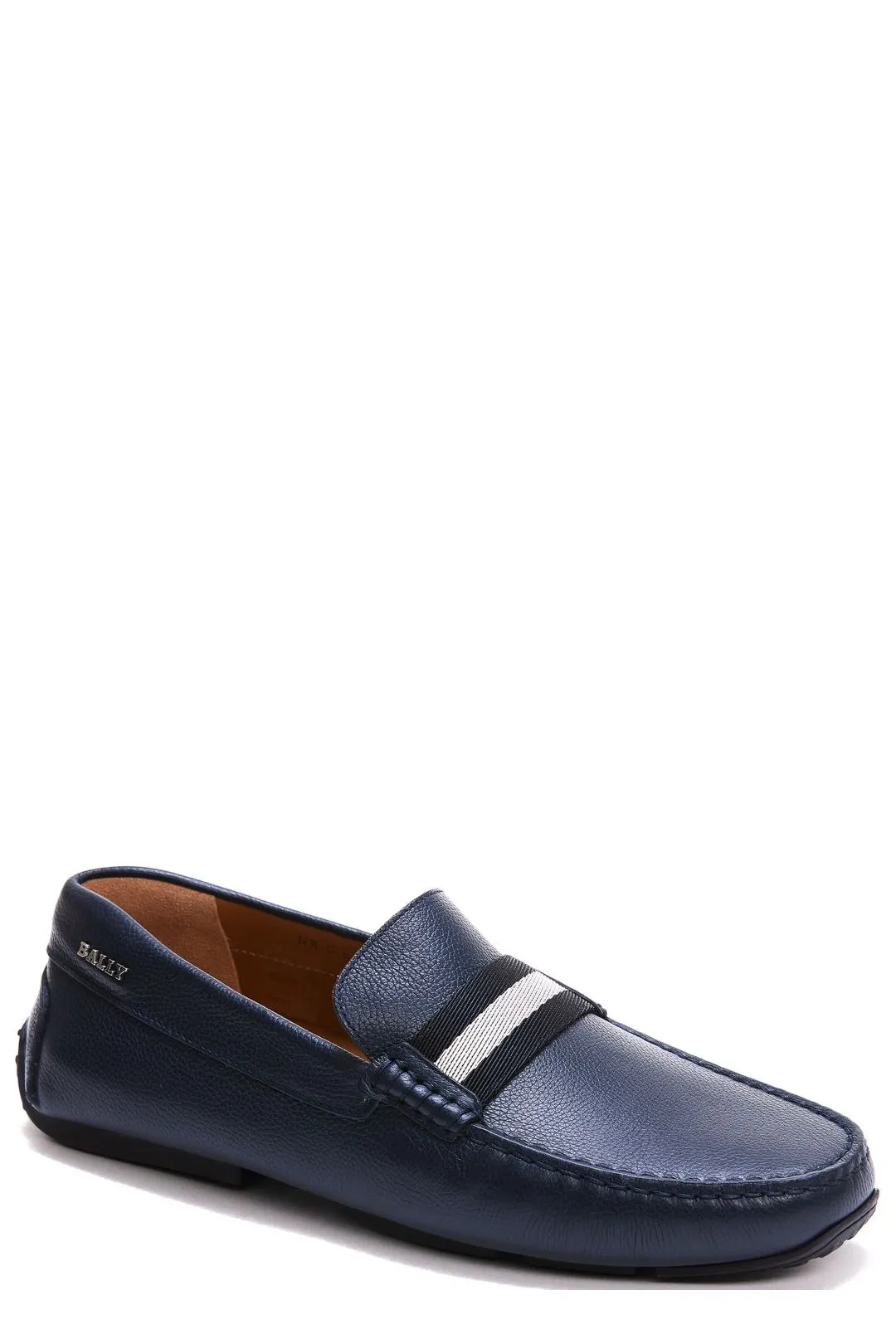 Penny Loafers Nearby Bally Pearce Logo Detailed Slip-On Loafers