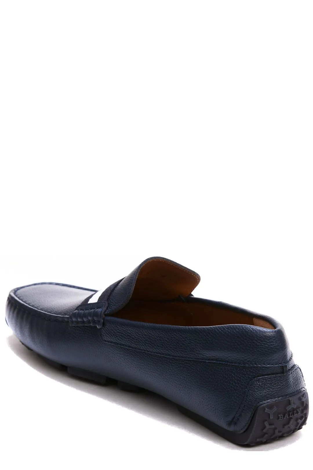 Bally Pearce Logo Detailed Slip-On Loafers Chunkt Loafers