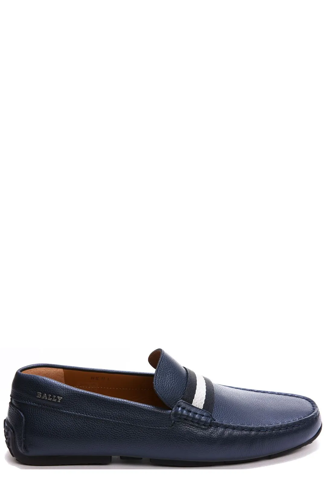 Bally Pearce Logo Detailed Slip-On Loafers Louis Loafers