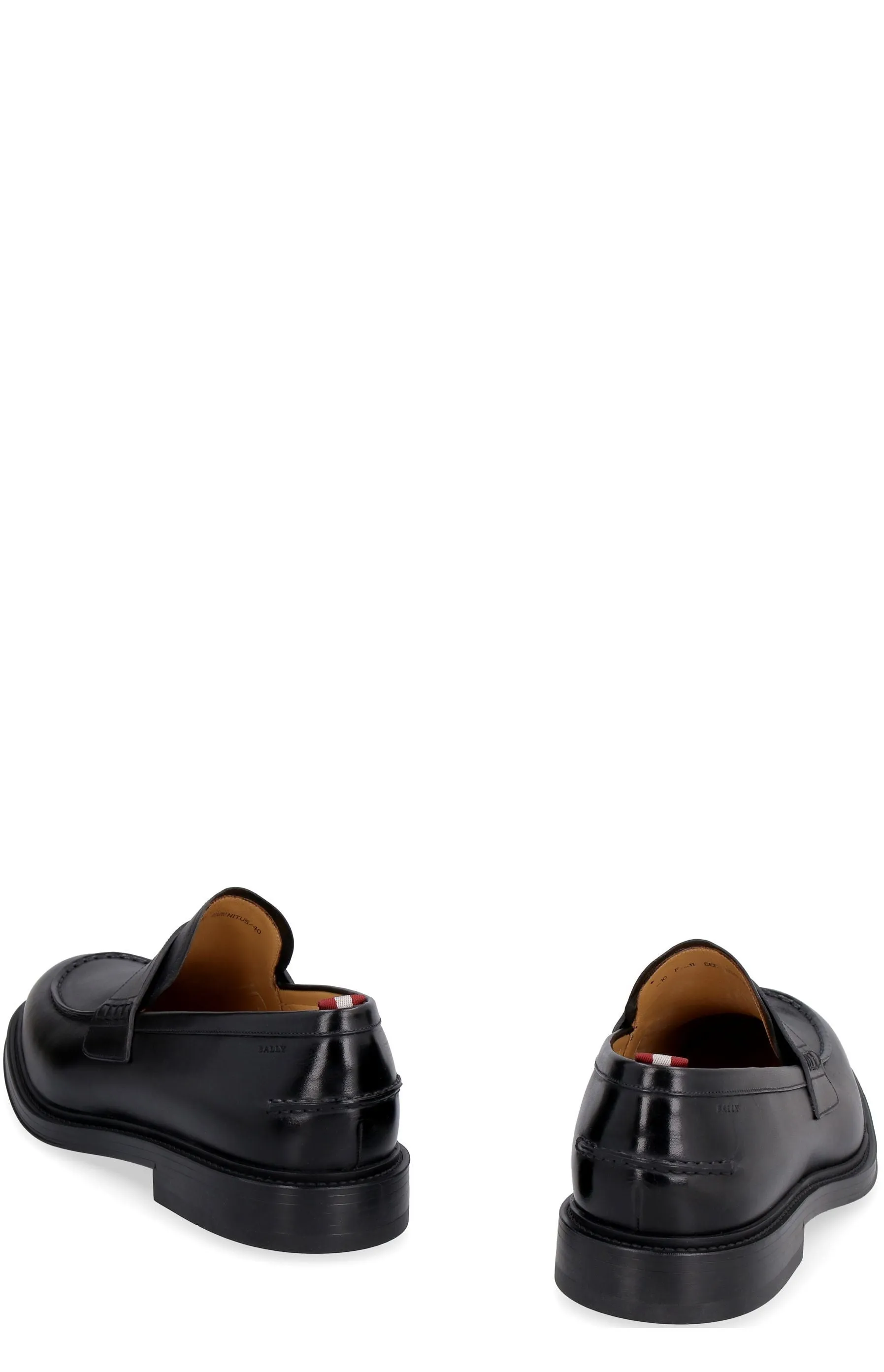 Bally Slip-On Almond-Toe Loafers Loafers Def