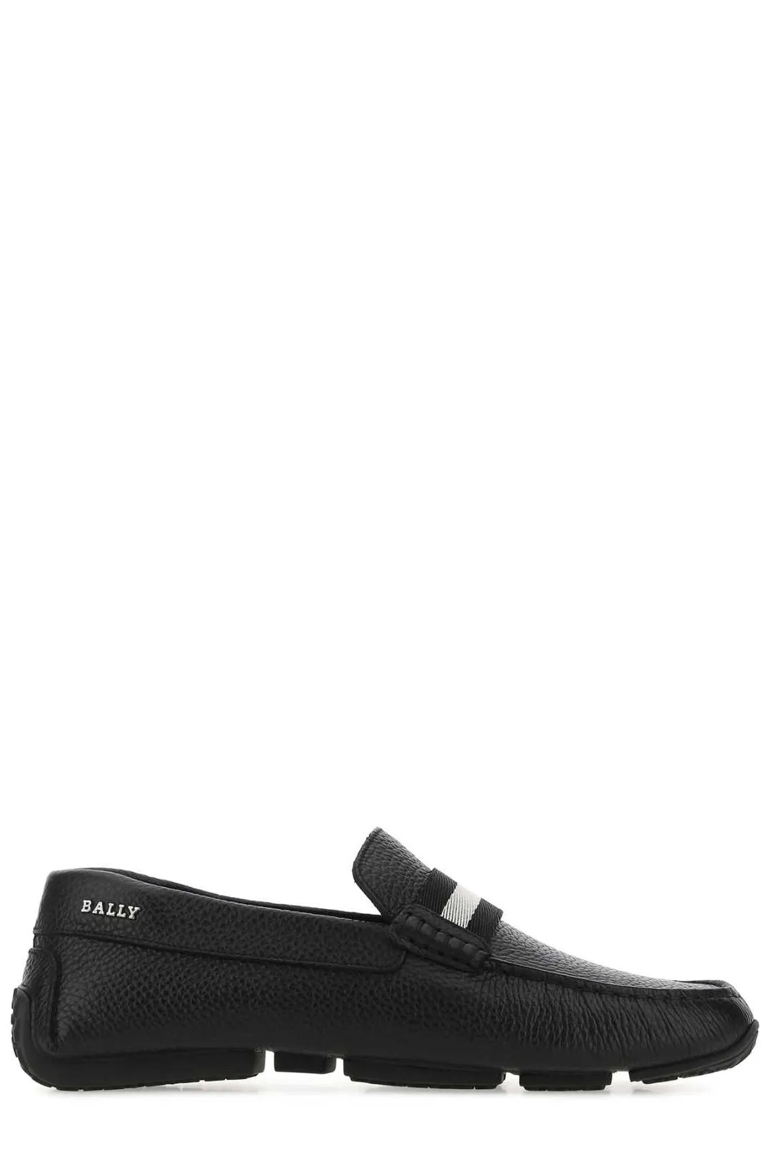 Italy Loafers Bally Striped Slip-On Loafers