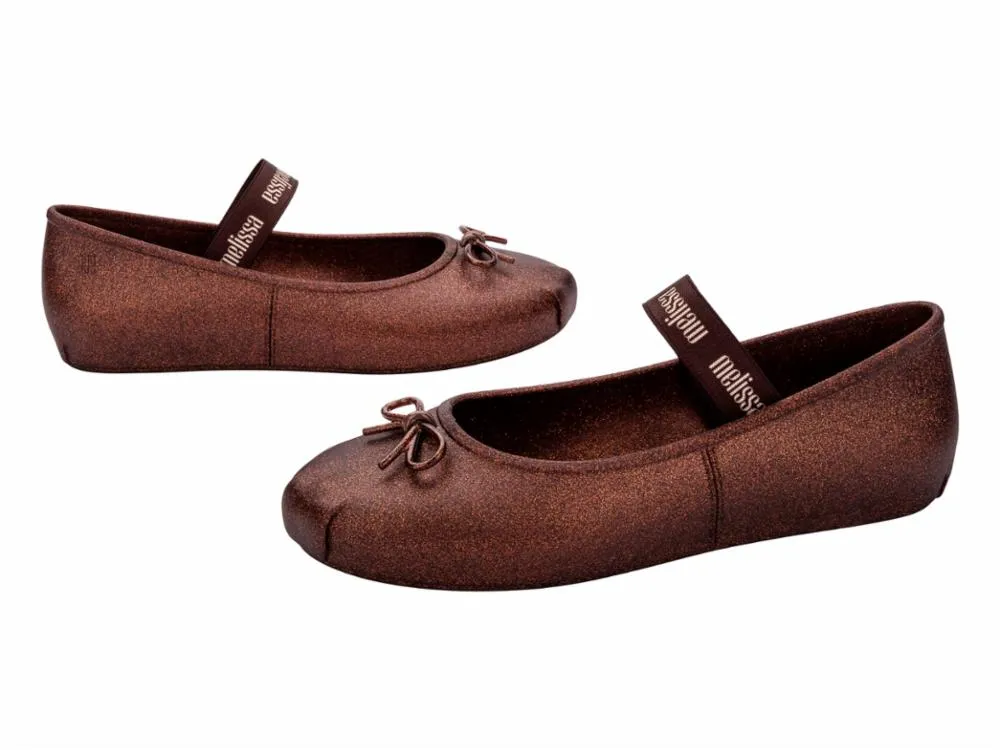 Cotton Flat Shoes Melissa  Women's 35701 Metallic M