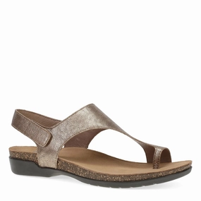 Women's Dansko, Reece Thong Sandal Comfortable Flats Everyday Shoes