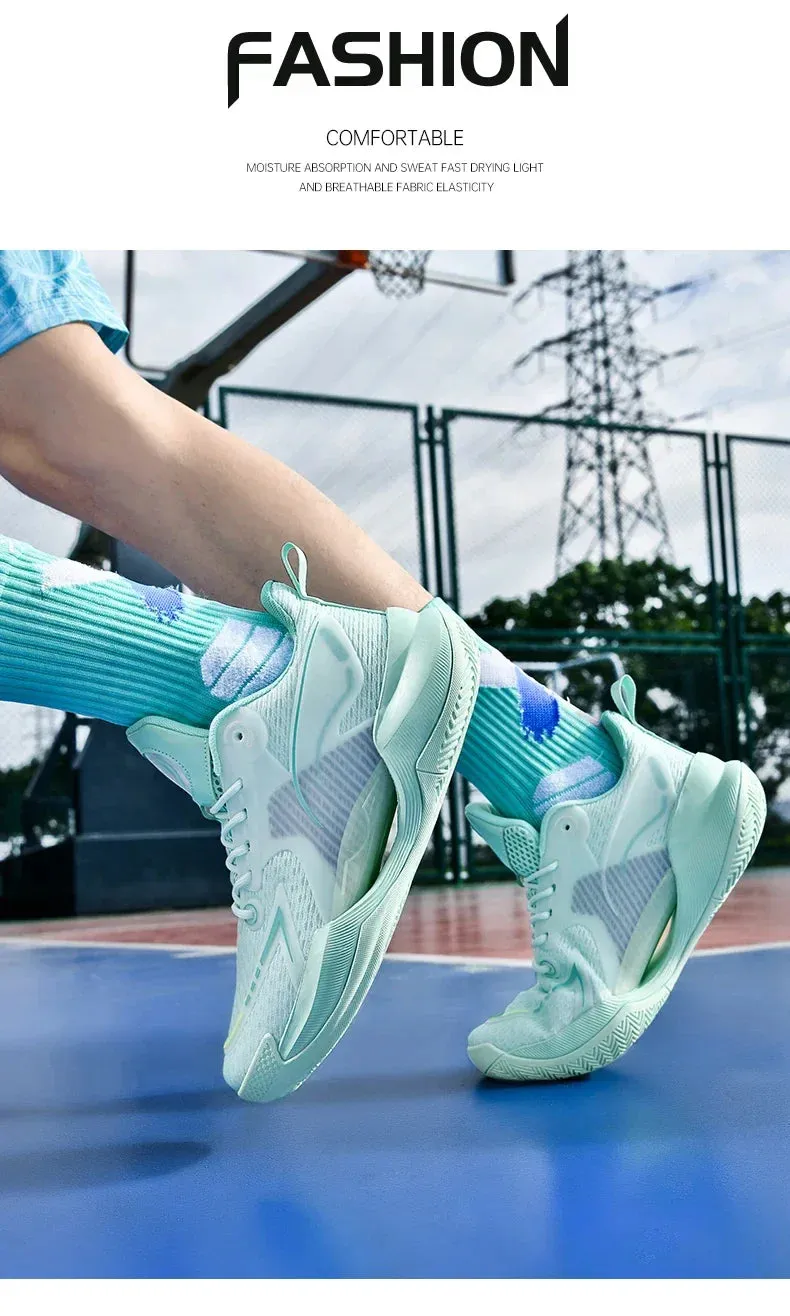 Colorful Nike Tennis Shoes Basketball Sneakers