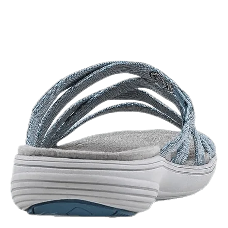 Achilles Tendonitis Slippers Dayama Slide Blue/Grey