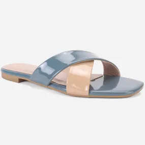 Women "DELILAH" Summer Flat Slippers Lymphedema Slippers