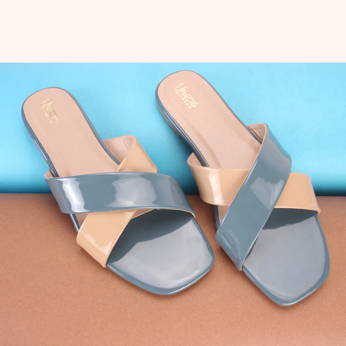 Donald Duck Slippers Women "DELILAH" Summer Flat Slippers