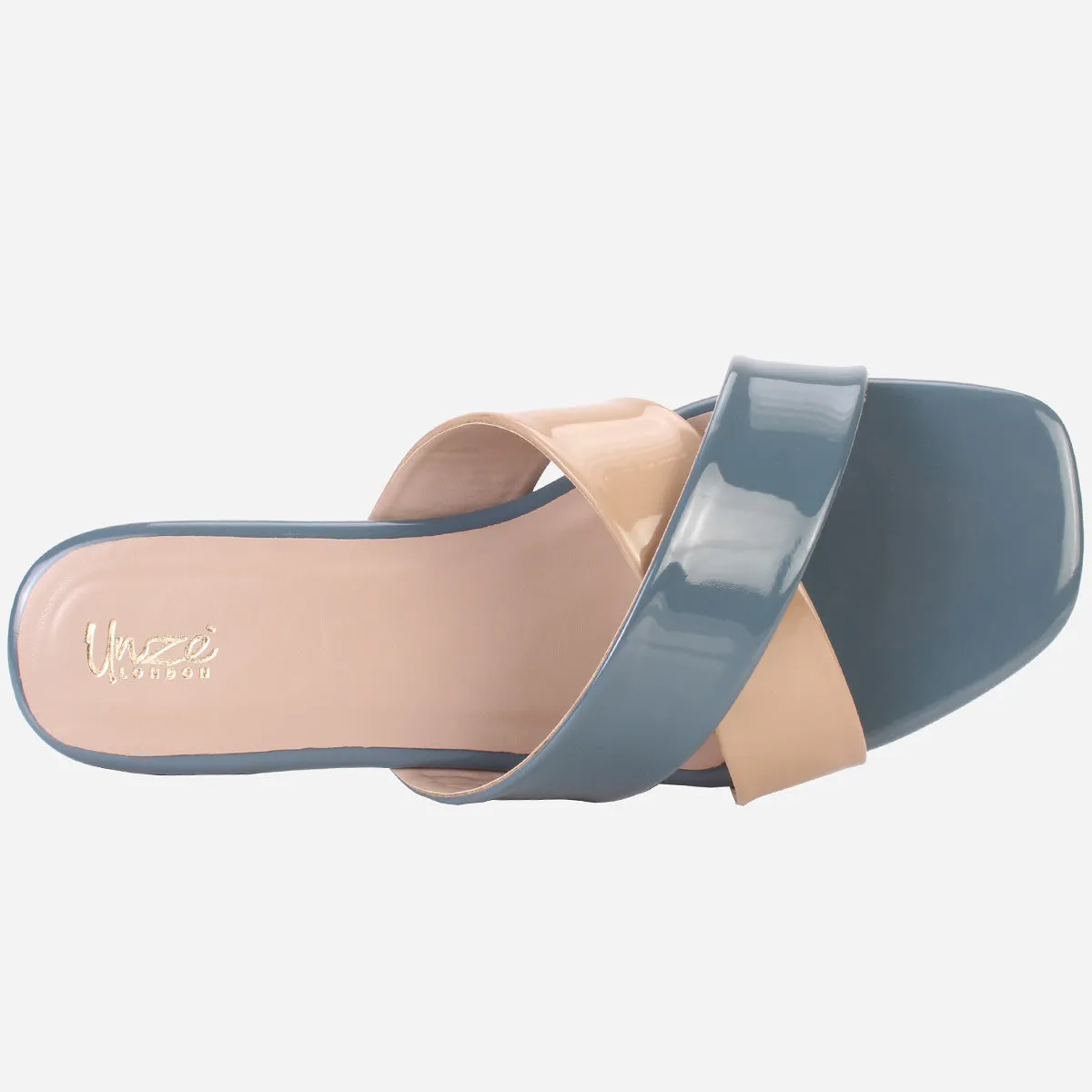 Wembley Slippers Women "DELILAH" Summer Flat Slippers