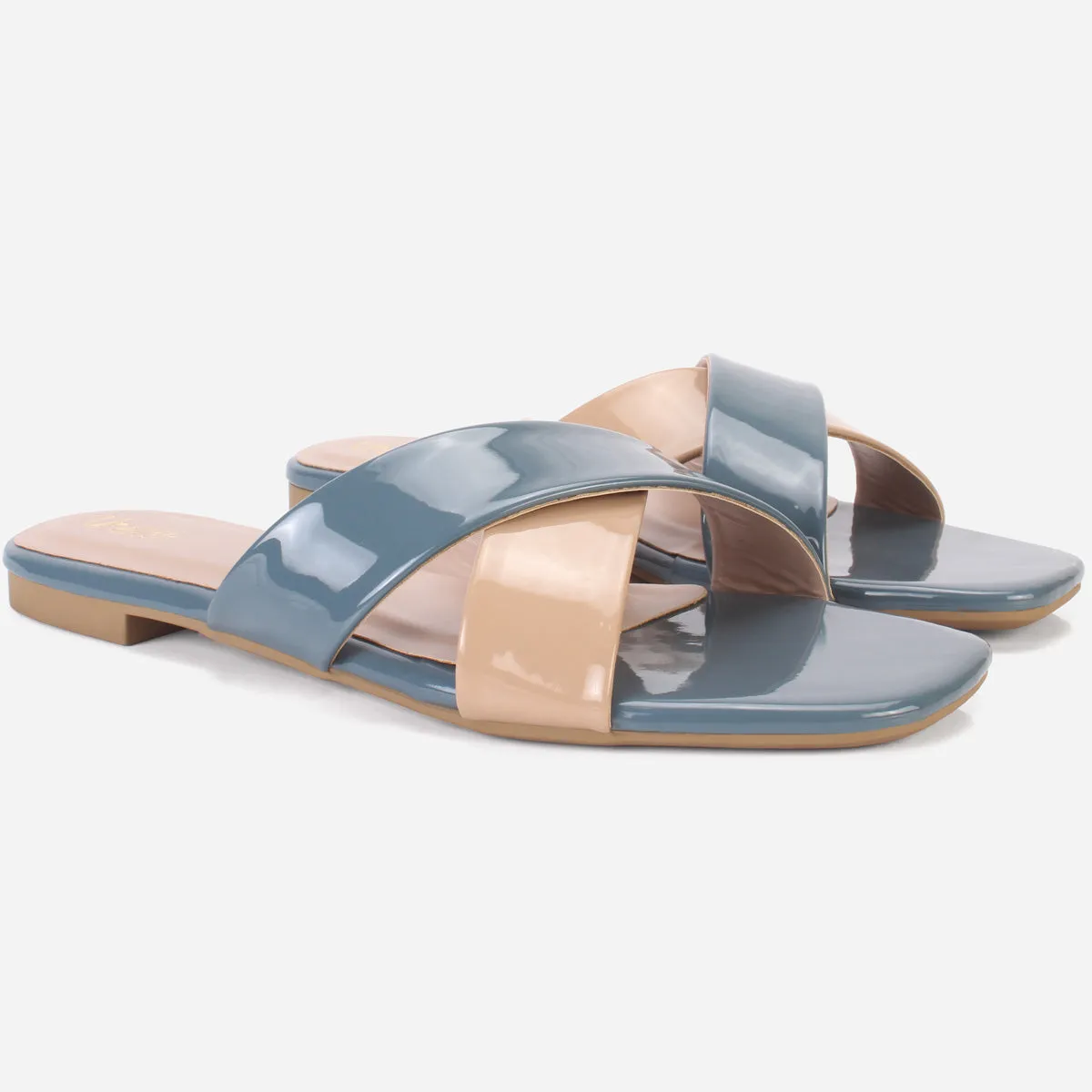 Wolf Feet Slippers Women "DELILAH" Summer Flat Slippers