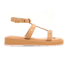 Beige Formal Slipper FR8035 Necklace