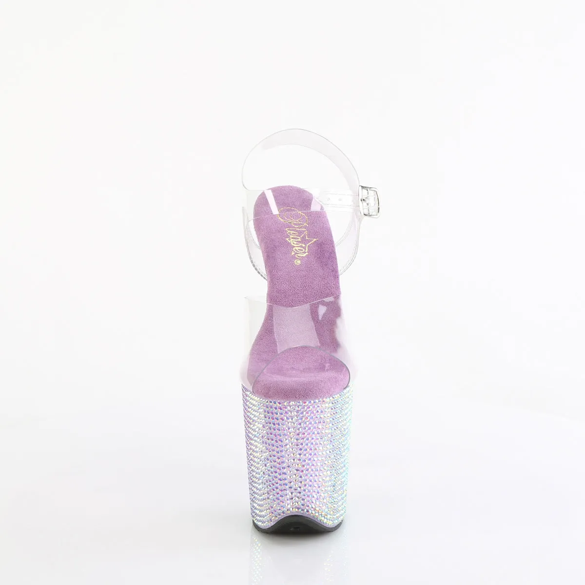 BEJEWELED-808RRS Pleaser Clear/Lavender Sexy Platform Shoes (Pole Dancing Heels) Asics Aggressor 2 Wrestling Shoe