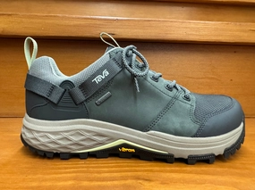 Teva Grandview GTX Low Dark Shadow/ Moon Mist 1134030 DSMM with wide toe boxes Shrinking