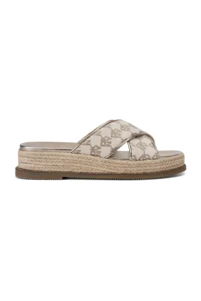 Running Shoes Flat Bottom BERRIS X BAND SANDAL