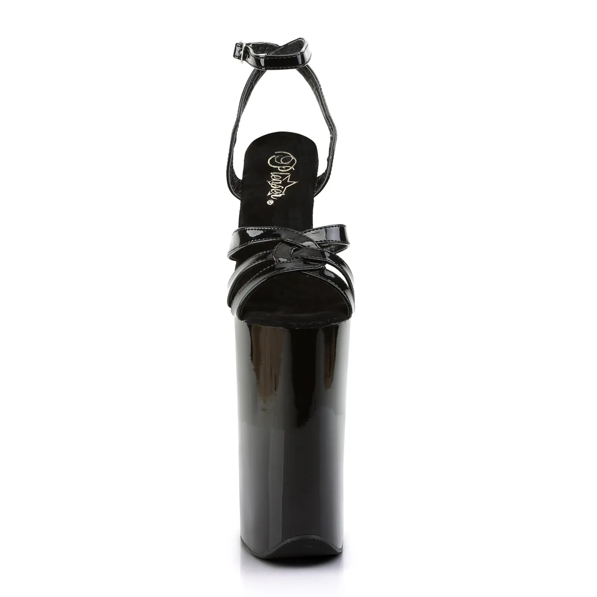 Asics Golf Shoes Waterproof BEYOND-012 Pleaser Black Sexy Platform Shoes (Pole Dancing Heels)