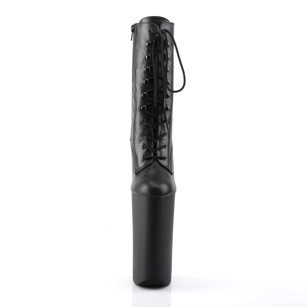 BEYOND-1020 Pleaser Black Faux Leather Sexy Platform Shoes (Pole Dancing Heels) Asics Marathon Shoes 2020