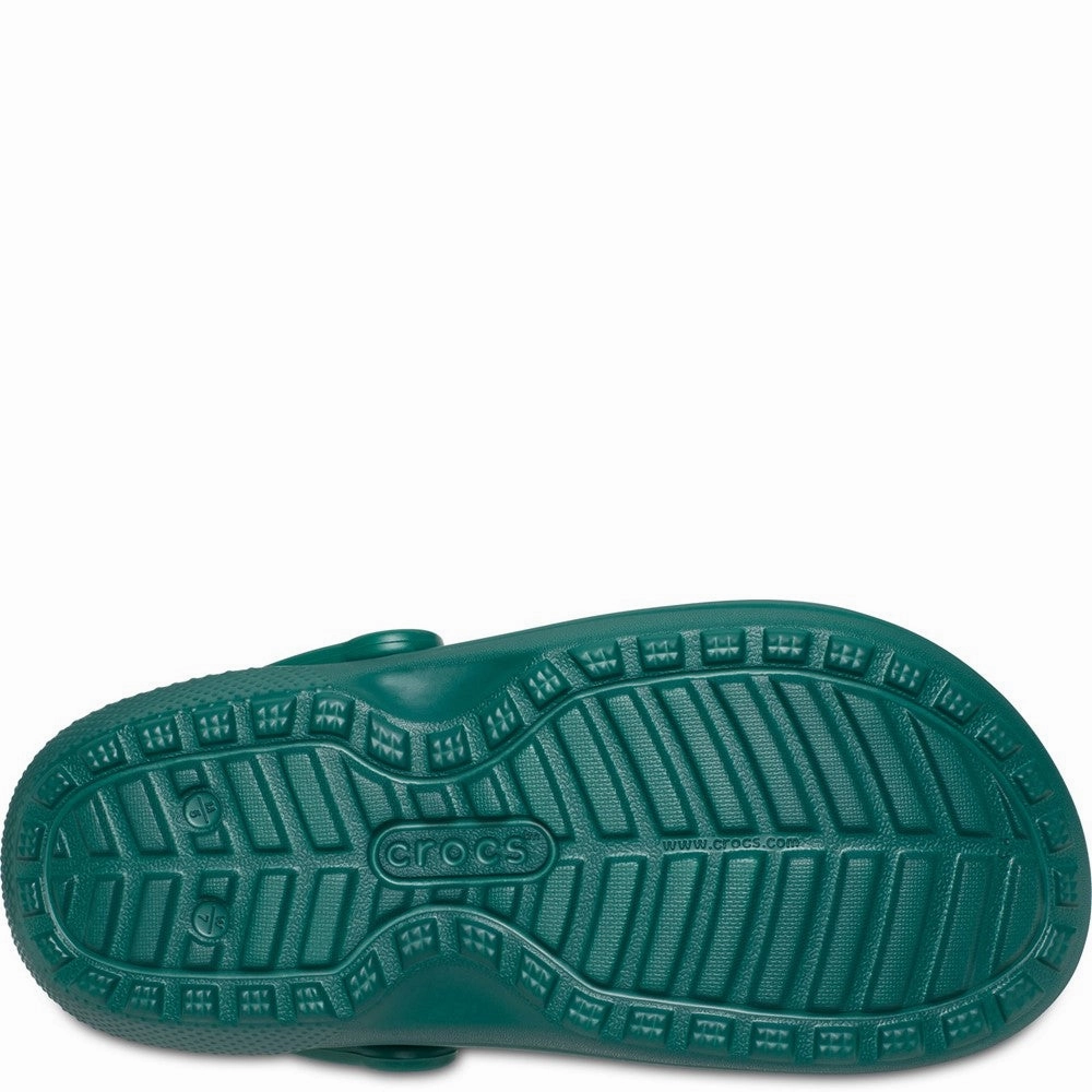 Trail Compatible Anti   Stain Crocs Unisex Classic Lined Clog