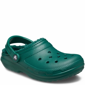Crocs Unisex Classic Lined Clog MemoryFoam Travel Fit Sandals
