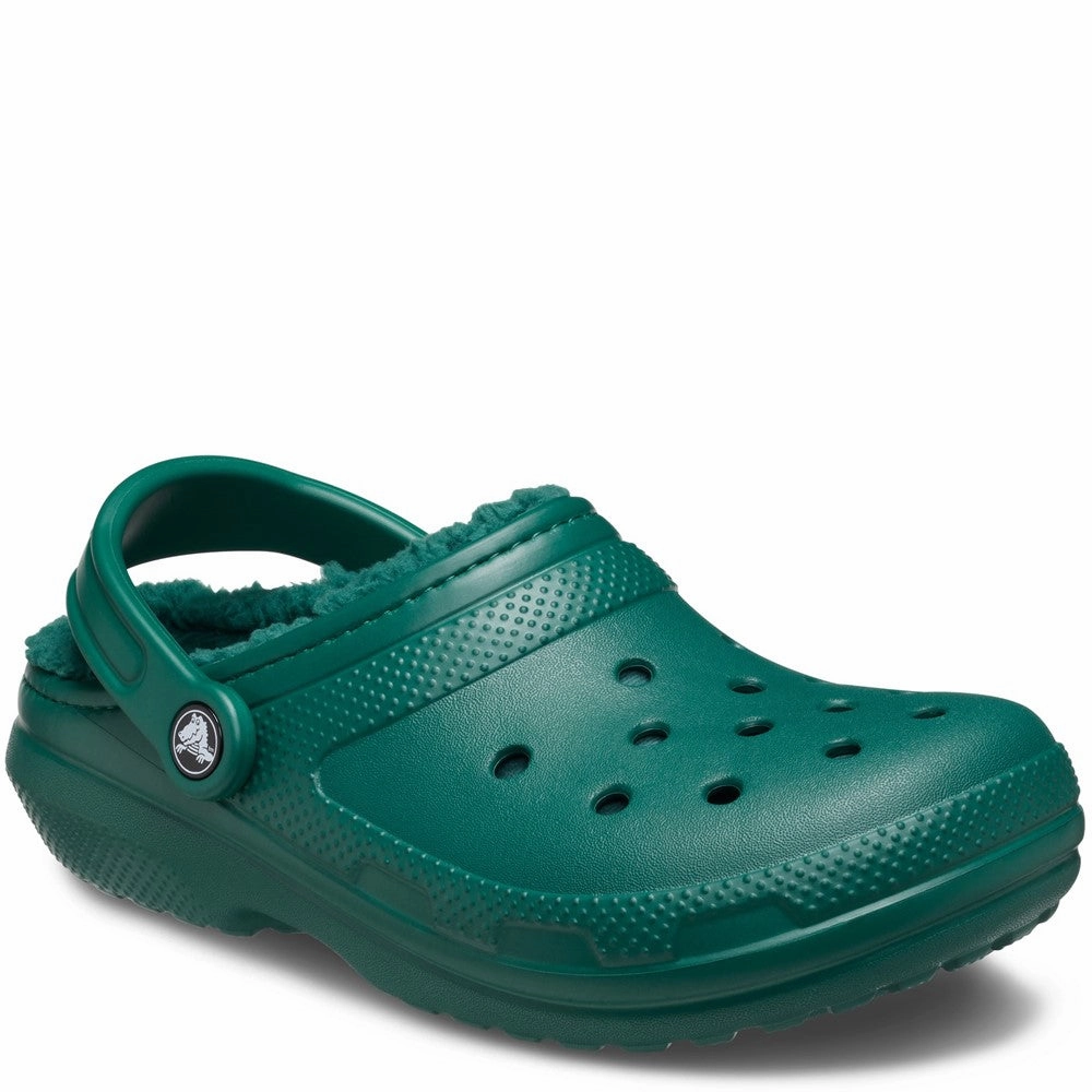 Crocs Unisex Classic Lined Clog MemoryFoam Travel Fit Sandals