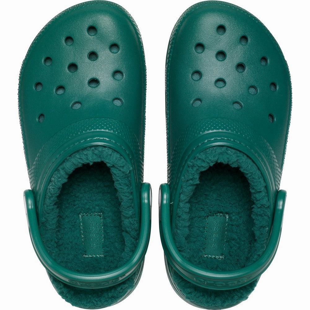 Crocs Unisex Classic Lined Clog Effortless Beach Wear Easy Use