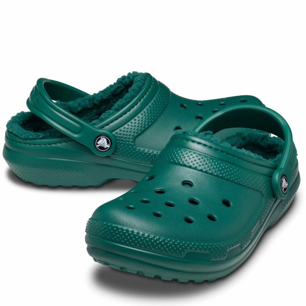 Crocs Unisex Classic Lined Clog Padded Practical Function