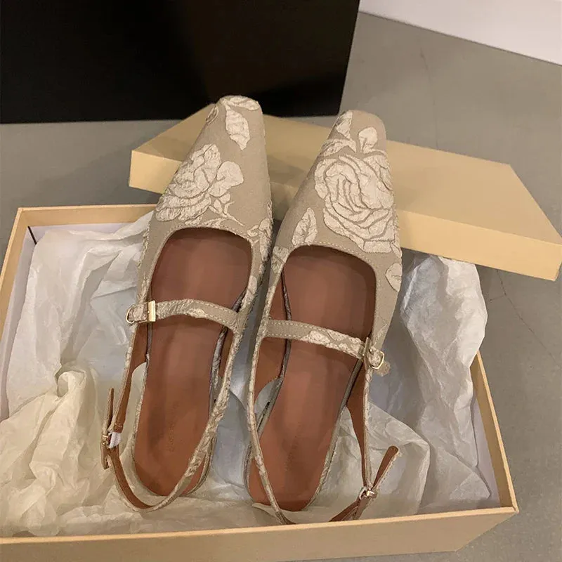 binfenxie 2024 Summer Cover Toe Women Slippers Fashion Elegant Shallow Mules Shoes Ladies Casual Dress Low Heel Running Shoe For Flat Feet