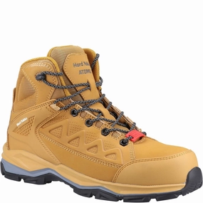 Outdoor Traction Hard Yakka Atomic PR Hybrid Side Zip Safety Boot