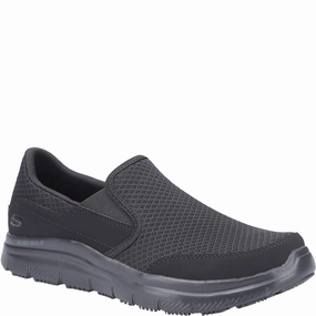 Skechers Workwear Flex Advantage - McAllen Sr Occupational Shoe Supportive Fit Extra Cushion Footwear
