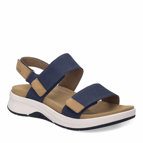 Women's Josef Seibel, Estelle 04 Sandal Chill Gear