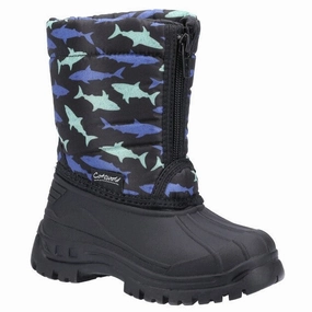 Northern Resident Cotswold Iceberg Zip Snow Boot