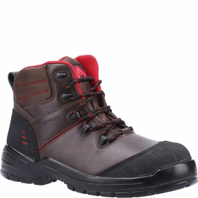Amblers Safety 308C Metal Free Safety Boot Non Slip Design Arch support
