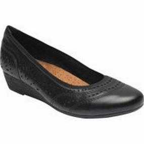 Cobb Hill Judson Perf Pump Comfort Padding Shoes All terrain