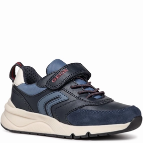 running for team building Geox J Rooner B.D Junior Sneakers