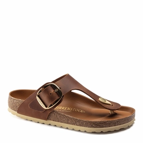 Women's Birkenstock, Gizeh Big Buckle Sandal - Regular Fit Closed Toe Pool Slippers