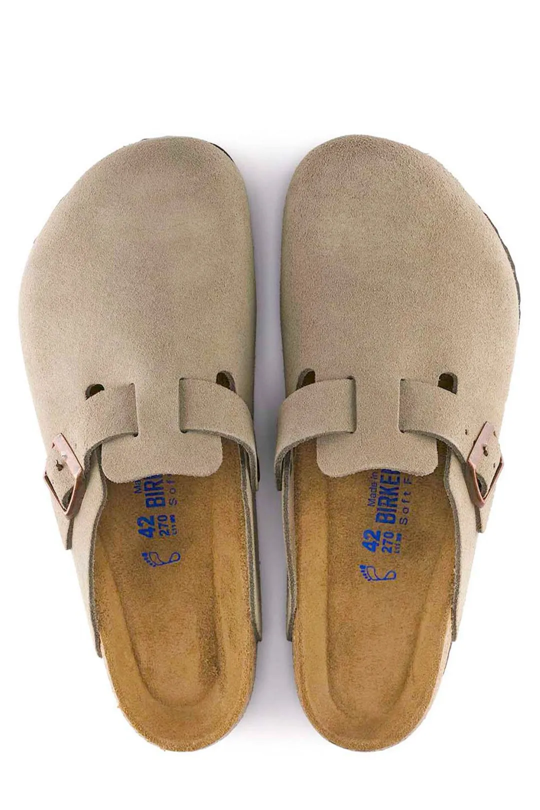 Sweet Loafers Birkenstock Boston Buckled Loafer Mules