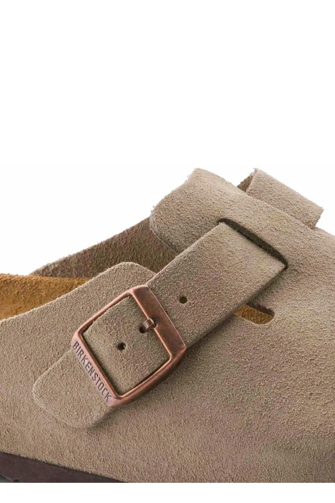 Birkenstock Boston Buckled Loafer Mules Anthropologie Loafers