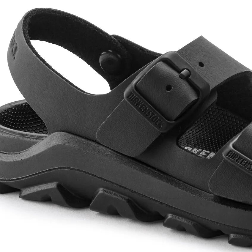 Birkenstock Kids Mogami Waterproof - Black Boho Wedge Sandals