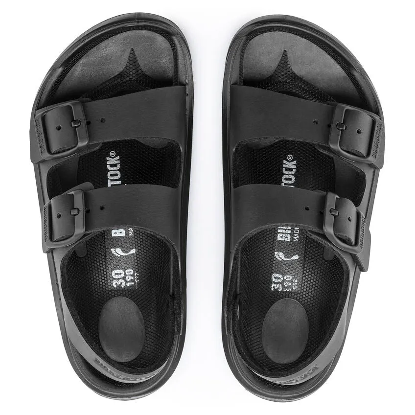 Birkenstock Kids Mogami Waterproof - Black White Dressy Sandals