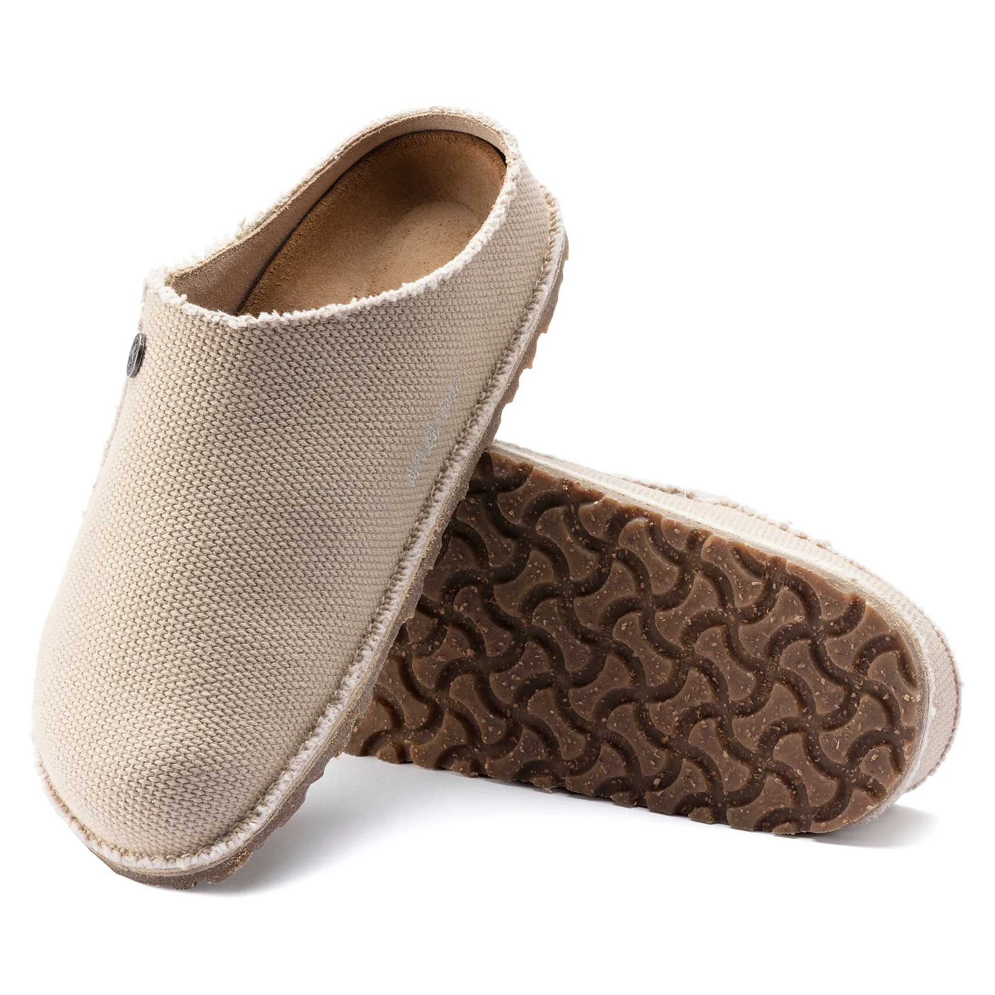 Birkenstock Zermatt Canvas Textile Clogs Women's Vibrating Massage Slippers