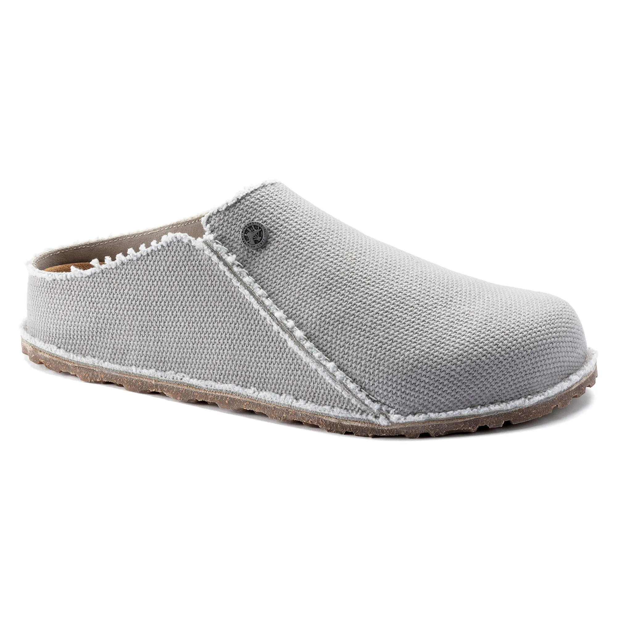 Birkenstock Zermatt Canvas Textile Clogs Women's Fur For Slippers