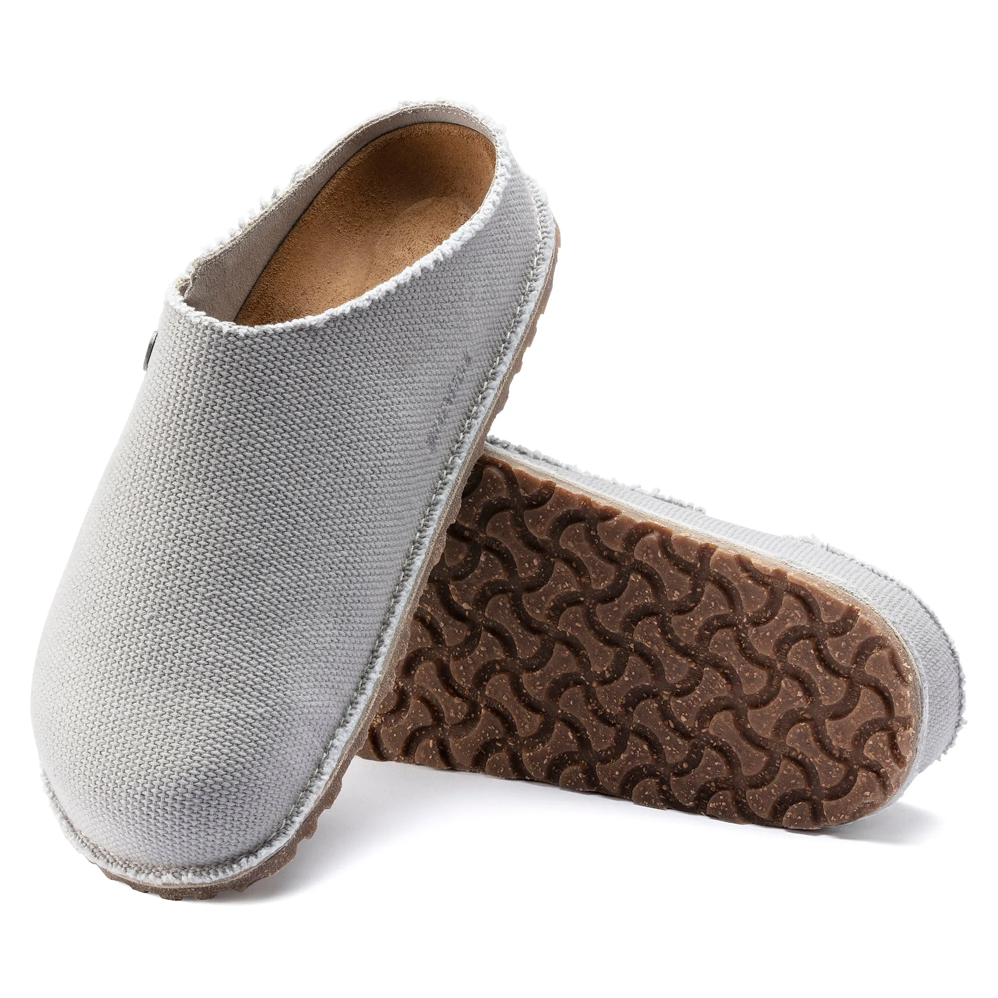 Best Luxury Slippers Birkenstock Zermatt Canvas Textile Clogs Women's